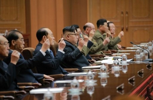 North Korean leader Kin Jong-un assumes new post - ảnh 1